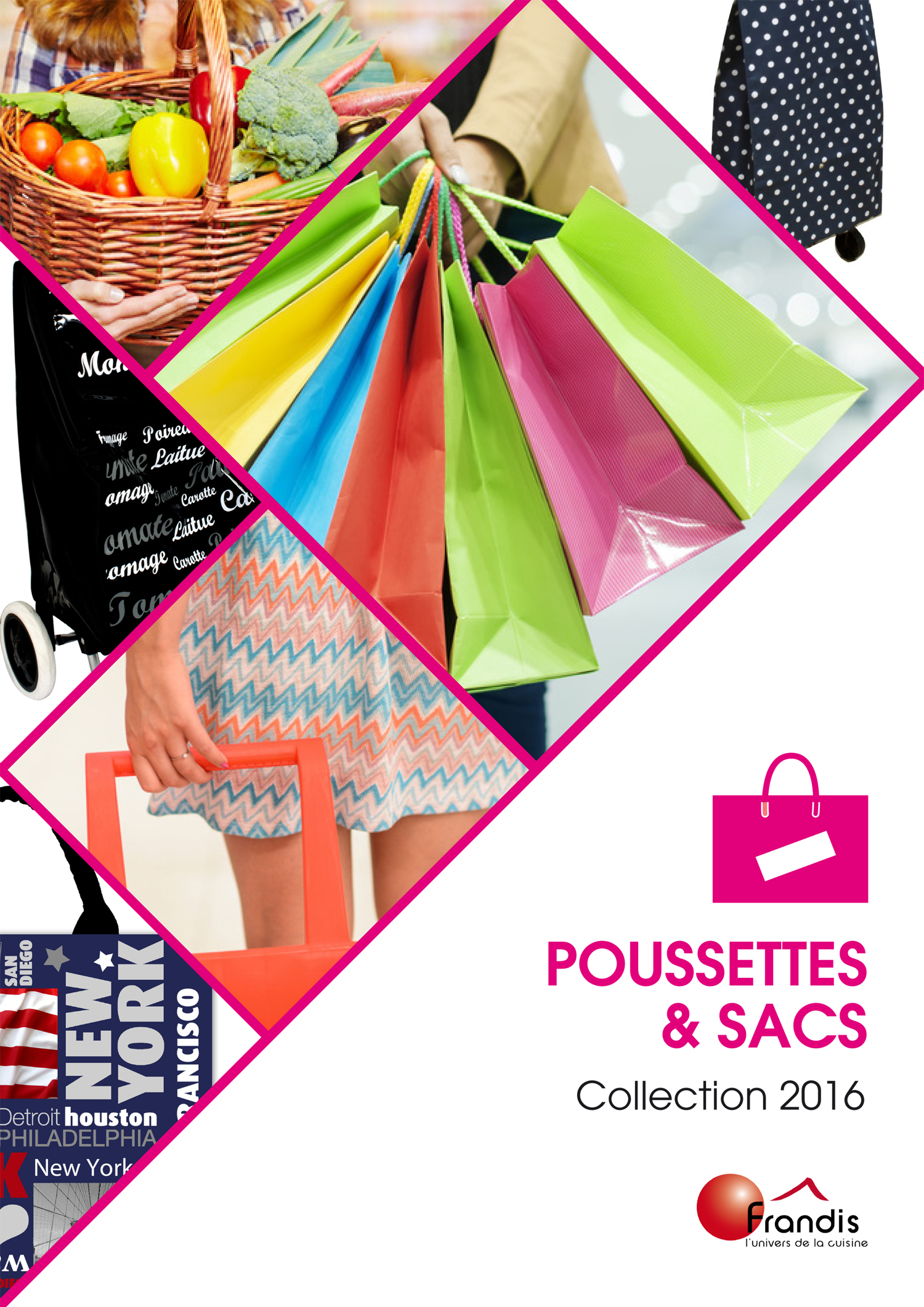Shopping trolleys and bags