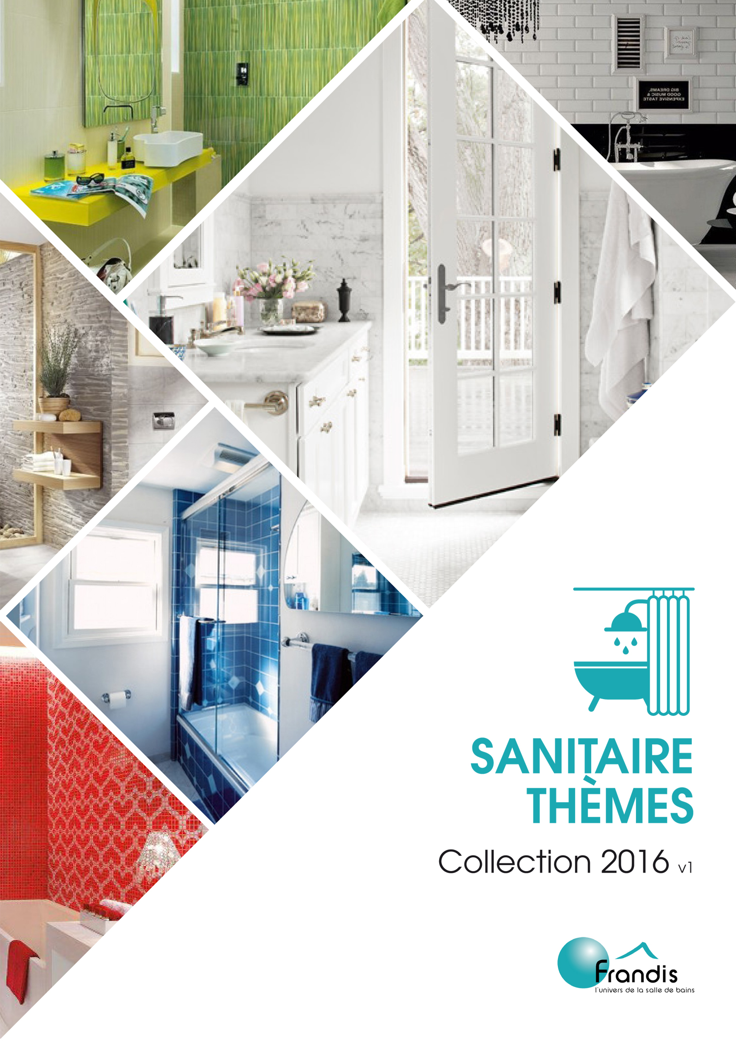 Bathroom accessories colors